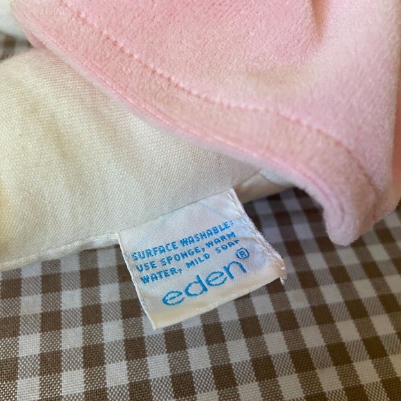 Vintage Eden Wind Up Musical Baby Girl Doll You Are My Sunshine Pink Plush 11'' - Picture 3 of 10